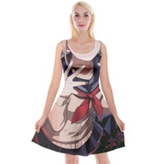 19 Reversible Velvet Sleeveless Dress by miuni