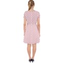 Little  Dots Pink Adorable in Chiffon Dress View2