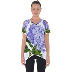 Flower 1775377 1280 Cut Out Side Drop Tee by vintage2030