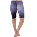 Orion Nebula pastel violet purple turquoise blue star formation Cropped Leggings  View1
