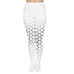 Geometric Abstraction Pattern Tights by Mariart