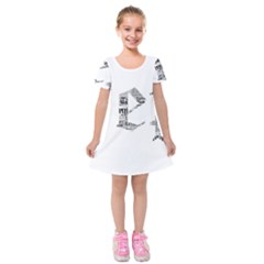Taylor Swift Kids  Short Sleeve Velvet Dress by taylorswift