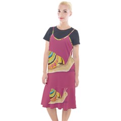 Snail Color Nature Animal Camis Fishtail Dress by Alisyart