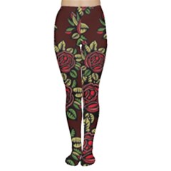 Roses Red Tights by WensdaiAmbrose