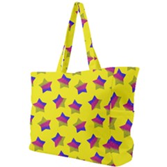 Ombre Glitter  Star Pattern Simple Shoulder Bag by snowwhitegirl