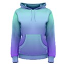Turquoise Purple Dream Women s Pullover Hoodie View1