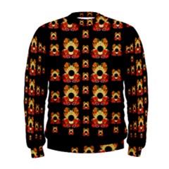 Sweets And  Candy As Decorative Men s Sweatshirt by pepitasart