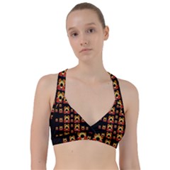 Sweets And  Candy As Decorative Sweetheart Sports Bra by pepitasart
