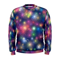 Abstract Background Graphic Space Men s Sweatshirt by HermanTelo
