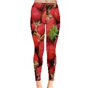 Strawberries Inside Out Leggings View3