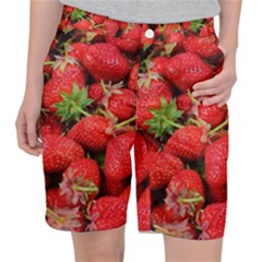 Strawberries Pocket Shorts by TheAmericanDream