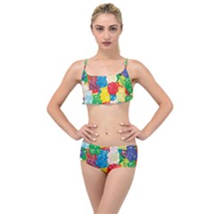 Gummy Bear Layered Top Bikini Set by TheAmericanDream