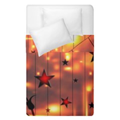 Star Radio Light Effects Magic Duvet Cover Double Side (single Size) by HermanTelo