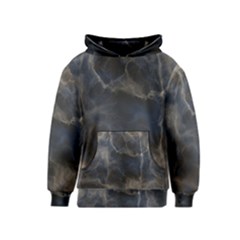 Marble Surface Texture Stone Kids  Pullover Hoodie by HermanTelo