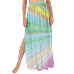 Background Burst Abstract Color Maxi Chiffon Tie-up Sarong by HermanTelo