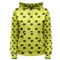 Yellow Eyes Women s Pullover Hoodie View1