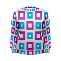 Pattern Plaid Women s Sweatshirt by HermanTelo