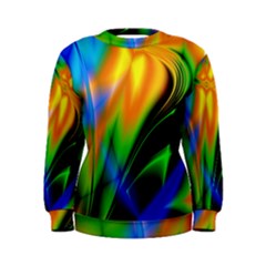 Color Concept Design Colorful Color Women s Sweatshirt by Pakrebo