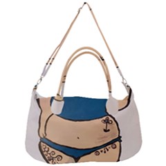 Sexy N Sassy Removal Strap Handbag by Abigailbarryart