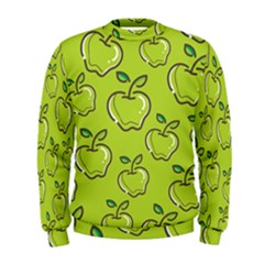 Fruit Apple Green Men s Sweatshirt by HermanTelo