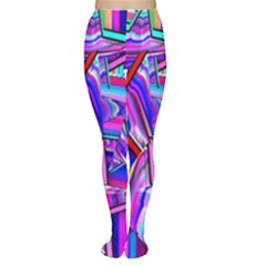 Stars Beveled 3d Abstract Tights by Mariart