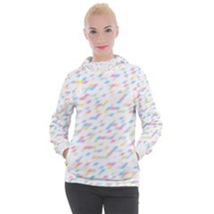 Texture Background Pastel Box Women s Hooded Pullover by HermanTelo