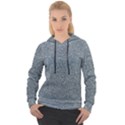 Silver Sparkle Women s Overhead Hoodie View1
