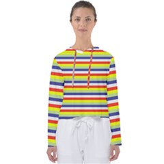Stripey 2 Women s Slouchy Sweat by anthromahe