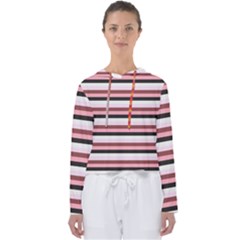 Stripey 5 Women s Slouchy Sweat by anthromahe