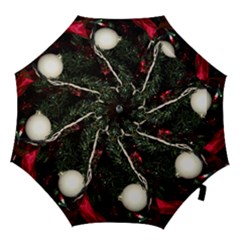 Christmas Tree  1 20 Hook Handle Umbrellas (large) by bestdesignintheworld