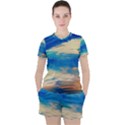 Skydiving 1 1 Women s Tee and Shorts Set View1