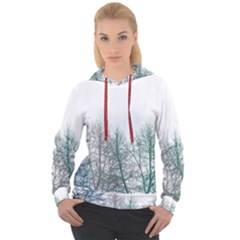 Multicolor Graphic Botanical Print Women s Overhead Hoodie by dflcprintsclothing