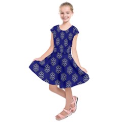 Madalefolowers Kids  Short Sleeve Dress by Sparkle