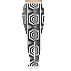 Optical Illusion Tights by Sparkle
