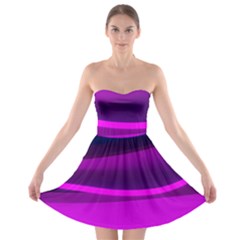 Neon Wonder  Strapless Bra Top Dress by essentialimage