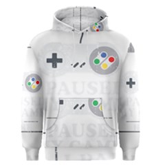 I Had To Pause My Game To Be Here Men s Core Hoodie by ChezDeesTees