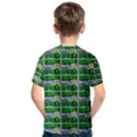 Game Over Karate And Gaming - Pixel Martial Arts Kids  Cotton Tee View2