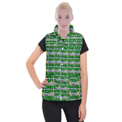 Game Over Karate And Gaming - Pixel Martial Arts Women s Button Up Vest by DinzDas