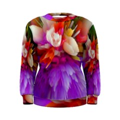 Poppy Flower Women s Sweatshirt by Sparkle