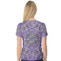 Floral Wreaths In The Beautiful Nature Mandala V-Neck Sport Mesh Tee View2