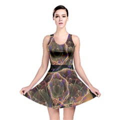 Fractal Geometry Reversible Skater Dress by Sparkle