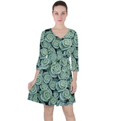 Realflowers Ruffle Dress by Sparkle