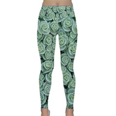 Realflowers Lightweight Velour Classic Yoga Leggings by Sparkle