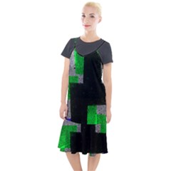 Abstract Tiles Camis Fishtail Dress by essentialimage