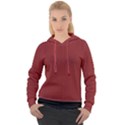 Chili Oil Red - Women s Overhead Hoodie View1