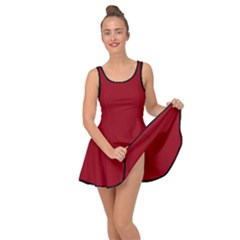 Just Red - Inside Out Casual Dress by FashionLane