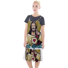 Buddy Christ Camis Fishtail Dress by Valentinaart