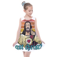 Got Christ? Kids  Summer Dress by Valentinaart