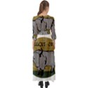 Chinese New Year ¨C Year of the Ox Button Up Maxi Dress View2