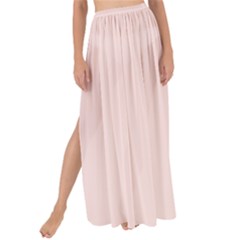 Color Misty Rose Maxi Chiffon Tie-up Sarong by Kultjers